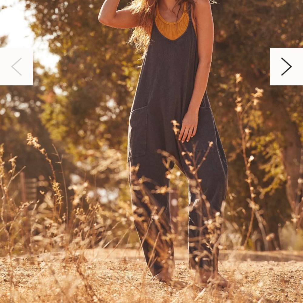 Free People Hot Shot Onsie